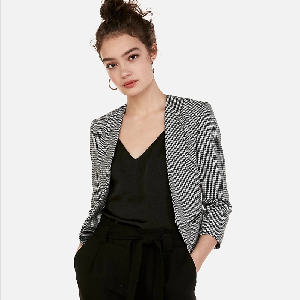 Express Zip Pocket Blazer